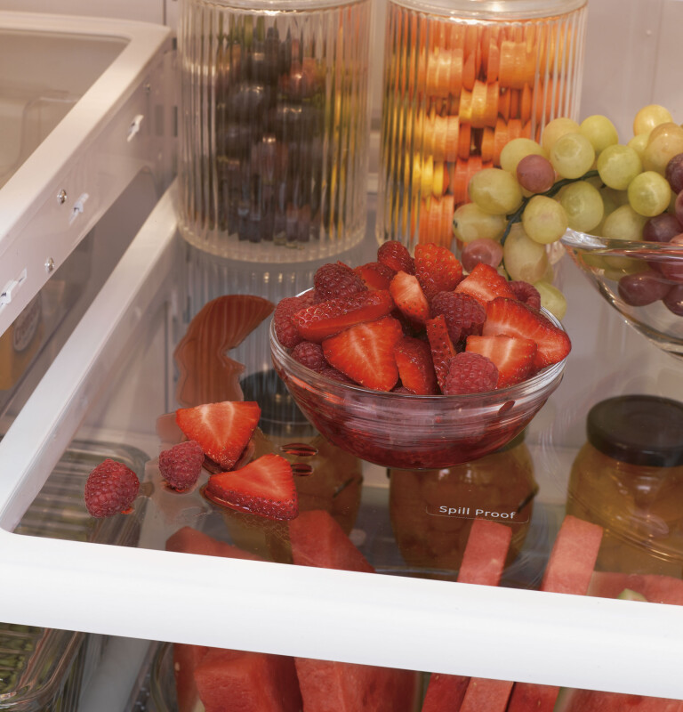 25.9 Cu. Ft. French-Door Refrigerator with Icemaker GFSF6KKYWW