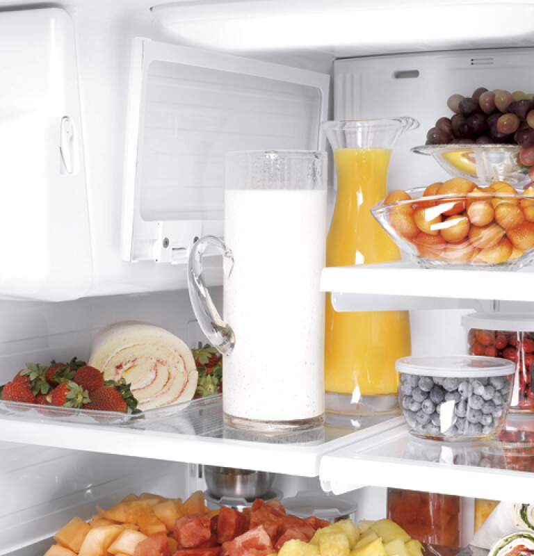 25.9 Cu. Ft. French-Door Refrigerator with Icemaker GFSF6KKYWW