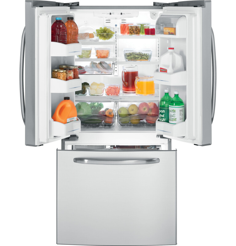 22.2 Cu. Ft. French-Door Refrigerator GFSL2KEXLS