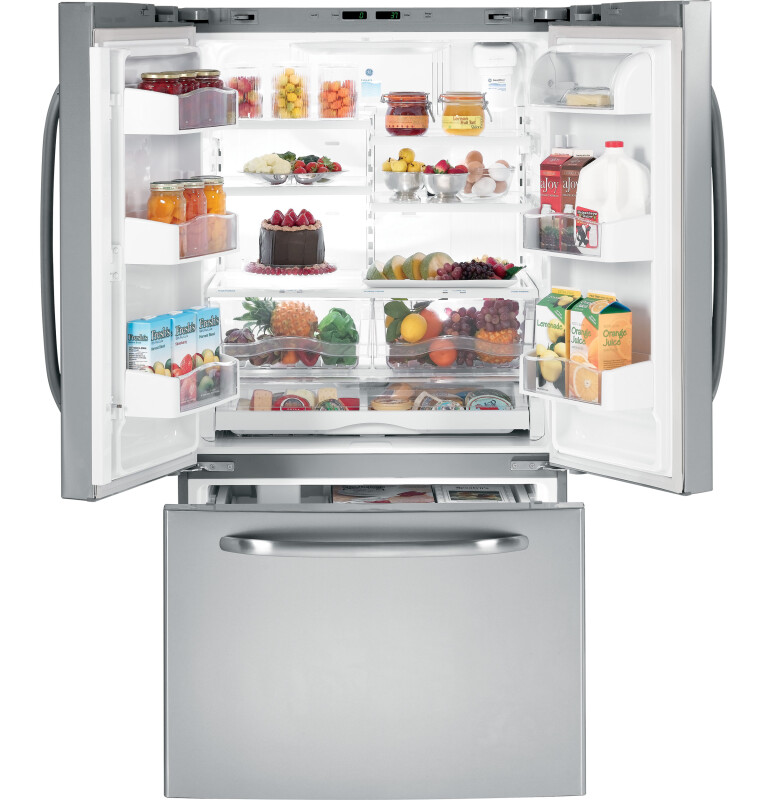 25.9 Cu. Ft. French-Door Refrigerator with Icemaker GFSL6KEXLS