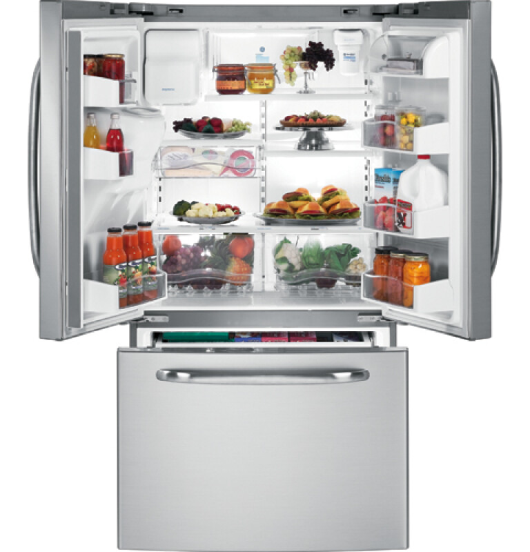 25.9 Cu. Ft. French-Door Refrigerator with Icemaker GFSL6KKXLS