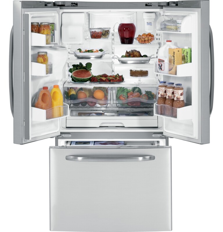 25.9 Cu. Ft. French-Door Refrigerator with Icemaker GFSL6KKYLS