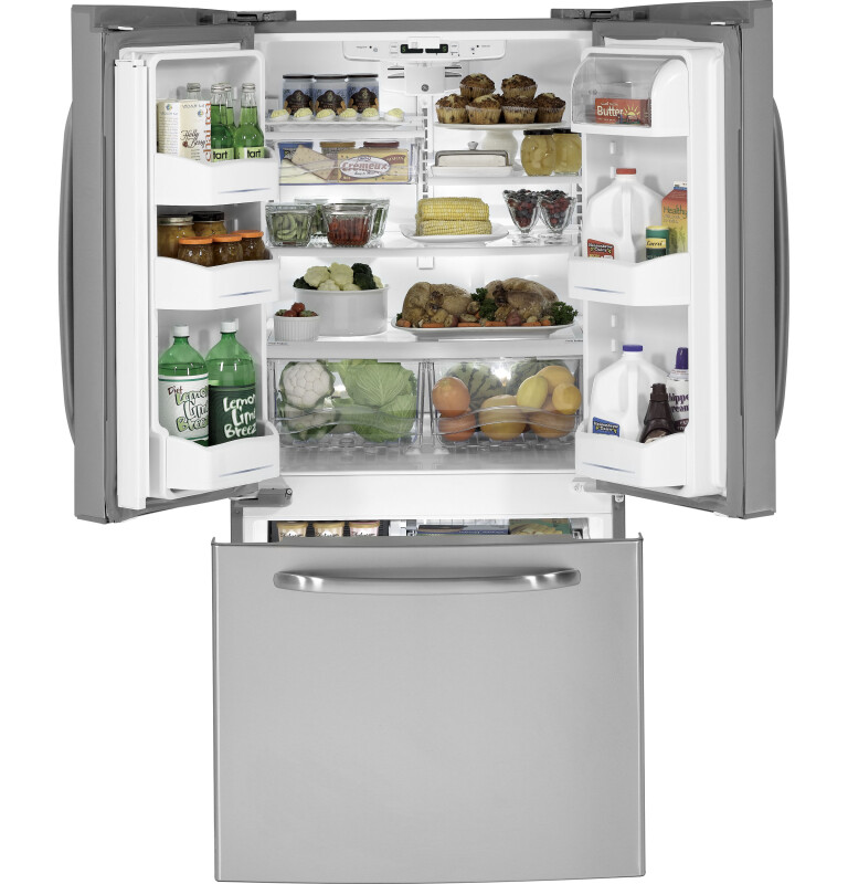 22.0 Cu. Ft. French-Door Refrigerator GFSS2HCYSS