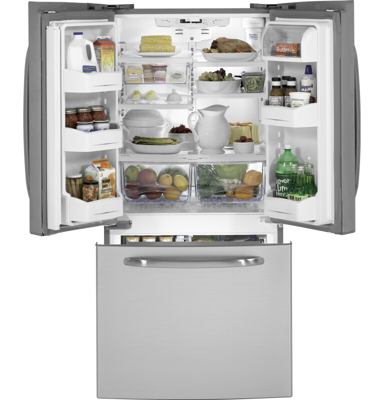 22.0 Cu. Ft. French-Door Refrigerator GFSS2KEYSS