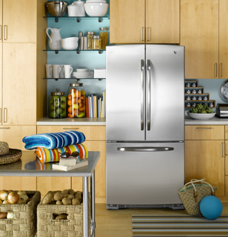 22.0 Cu. Ft. French-Door Refrigerator GFSS2KEYSS