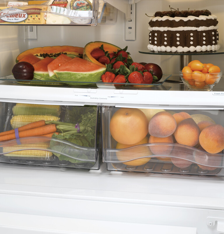 22.0 Cu. Ft. French-Door Refrigerator GFSS2KEYSS