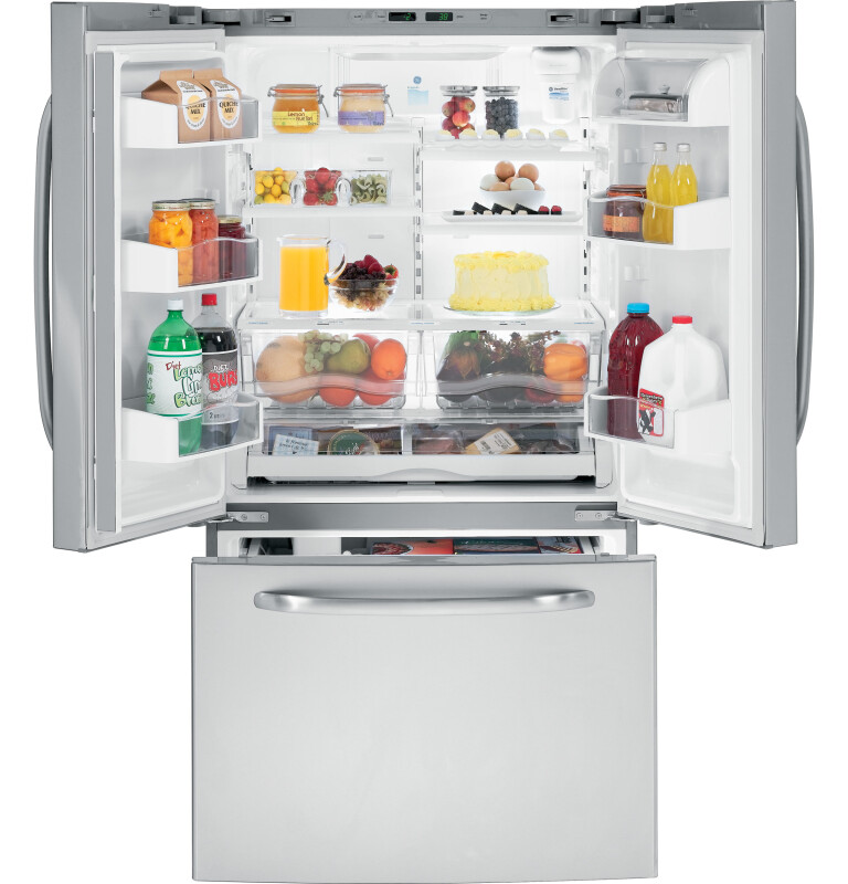 25.9 Cu. Ft. French-Door Refrigerator with Icemaker GFSS6KEXSS