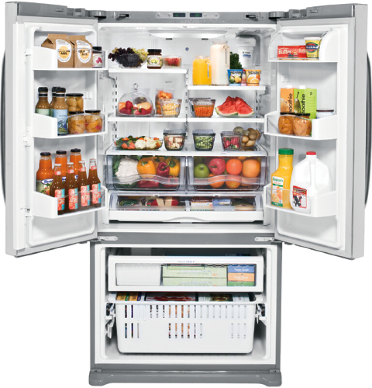 25.9 Cu. Ft. French-Door Refrigerator with Icemaker GFSS6KEXSS