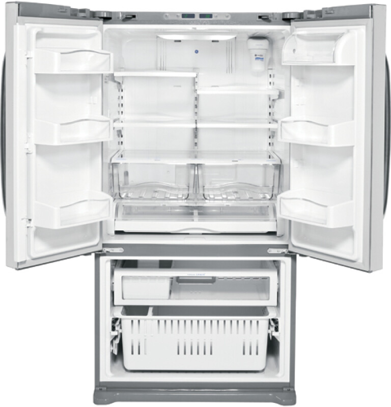 25.9 Cu. Ft. French-Door Refrigerator with Icemaker GFSS6KEXSS
