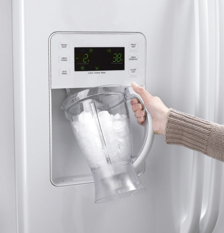 25.9 Cu. Ft. French-Door Refrigerator with Icemaker GFSS6KKYSS