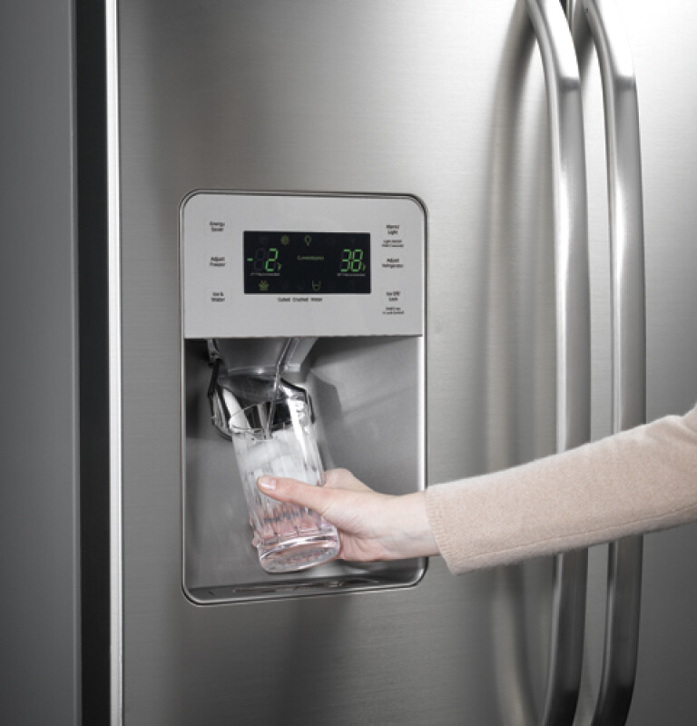 25.9 Cu. Ft. French-Door Refrigerator with Icemaker GFSS6KKYSS