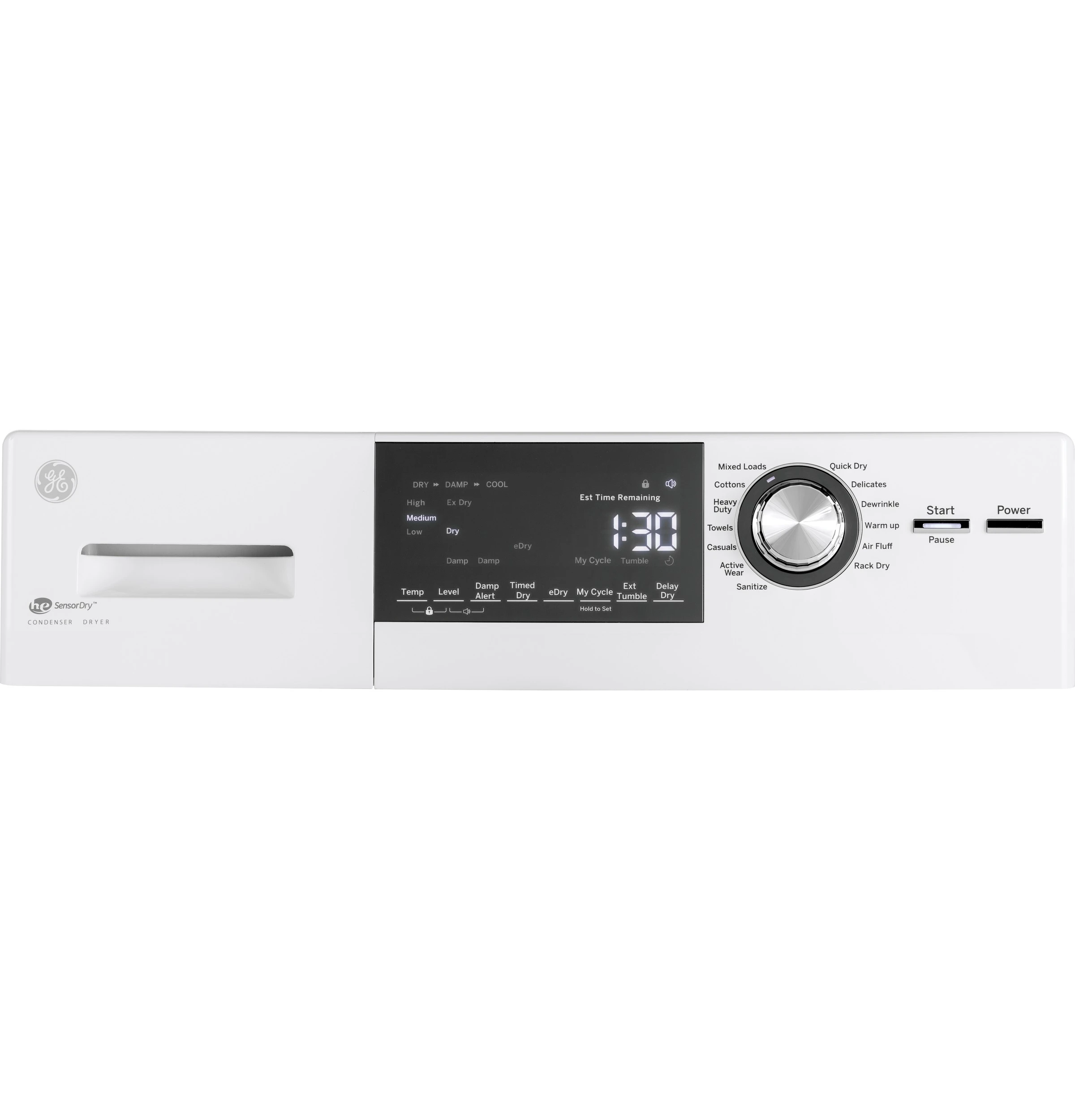 Electronic touch controls