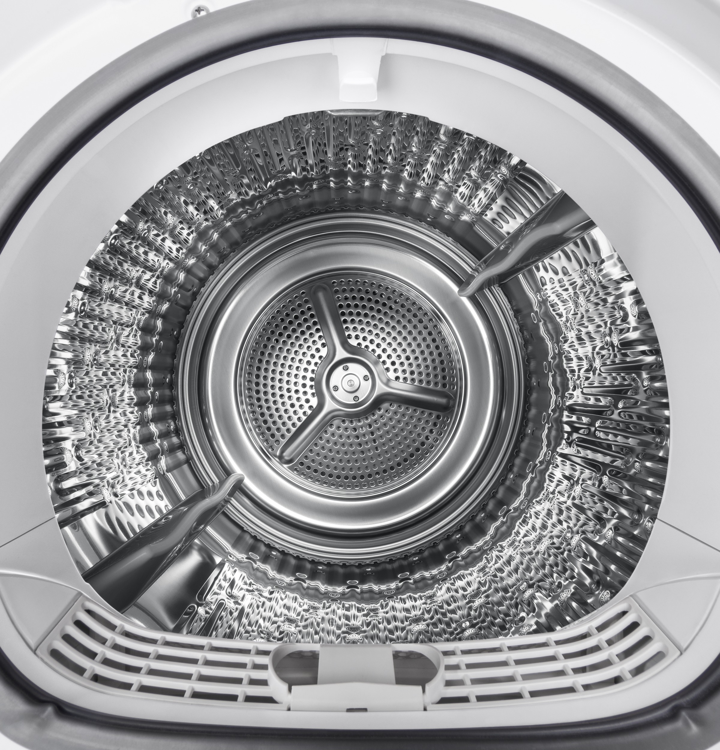 24" 4.1 Cu.Ft. Front Load Ventless Condenser Electric Dryer with Stainless Steel Basket view 12