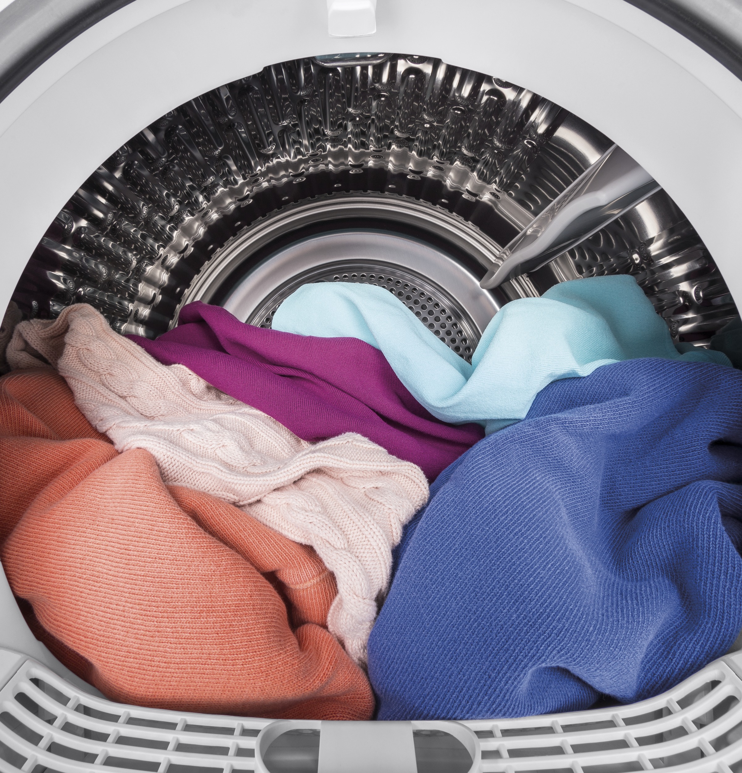 24" 4.1 Cu.Ft. Front Load Ventless Condenser Electric Dryer with Stainless Steel Basket view 11