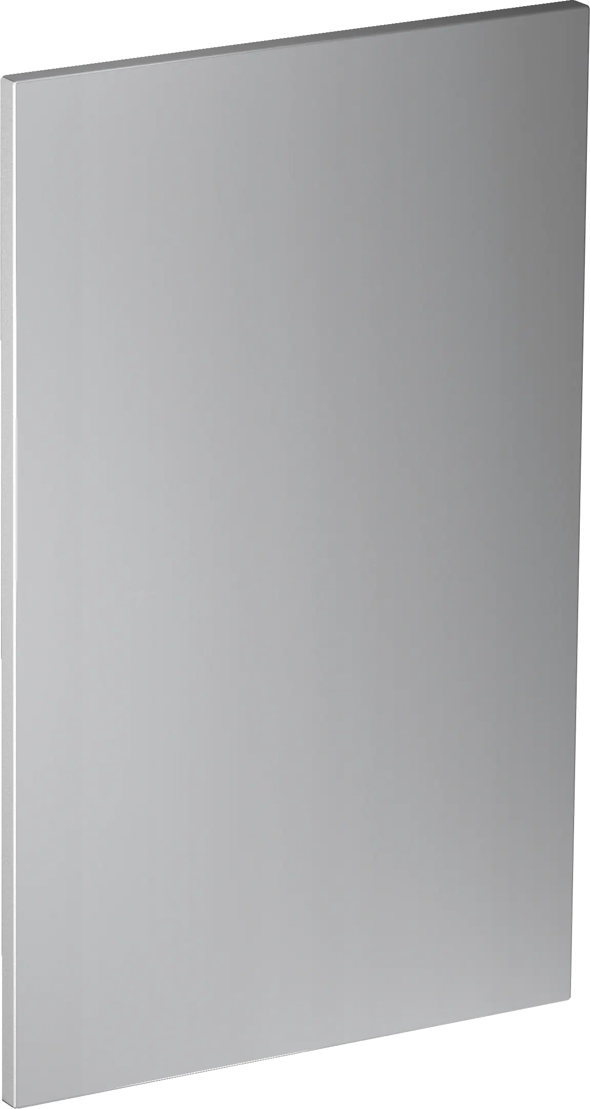Int. front panel: W x H, 18 x 28 in Clean Touch Steel w/o handle & bore holes for fully integrated dishwashers GFVI453727