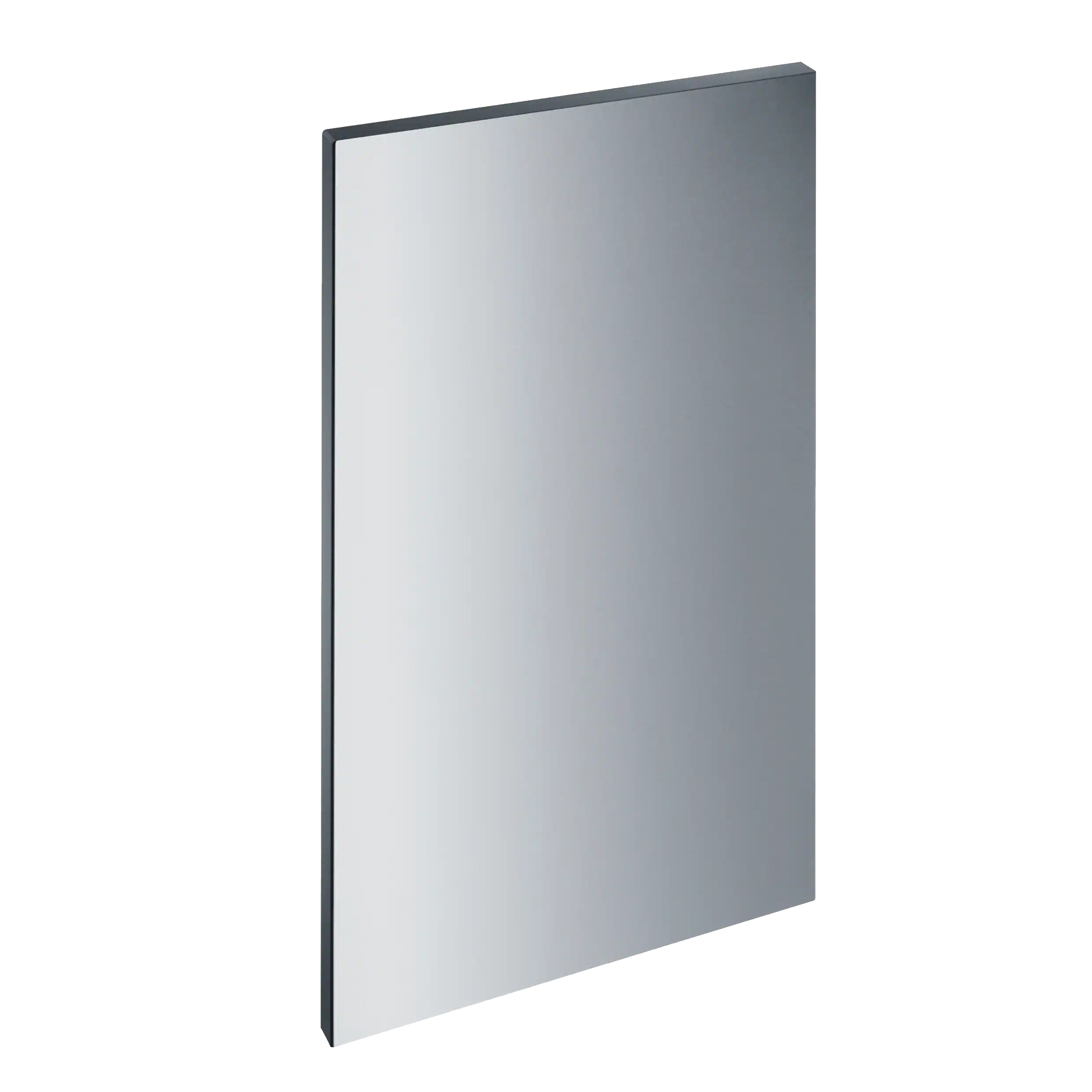 Int. front panel: W x H, 18" x 30" Clean Touch Steel w/o handle & bore holes for fully integrated dishwashers GFVI453777