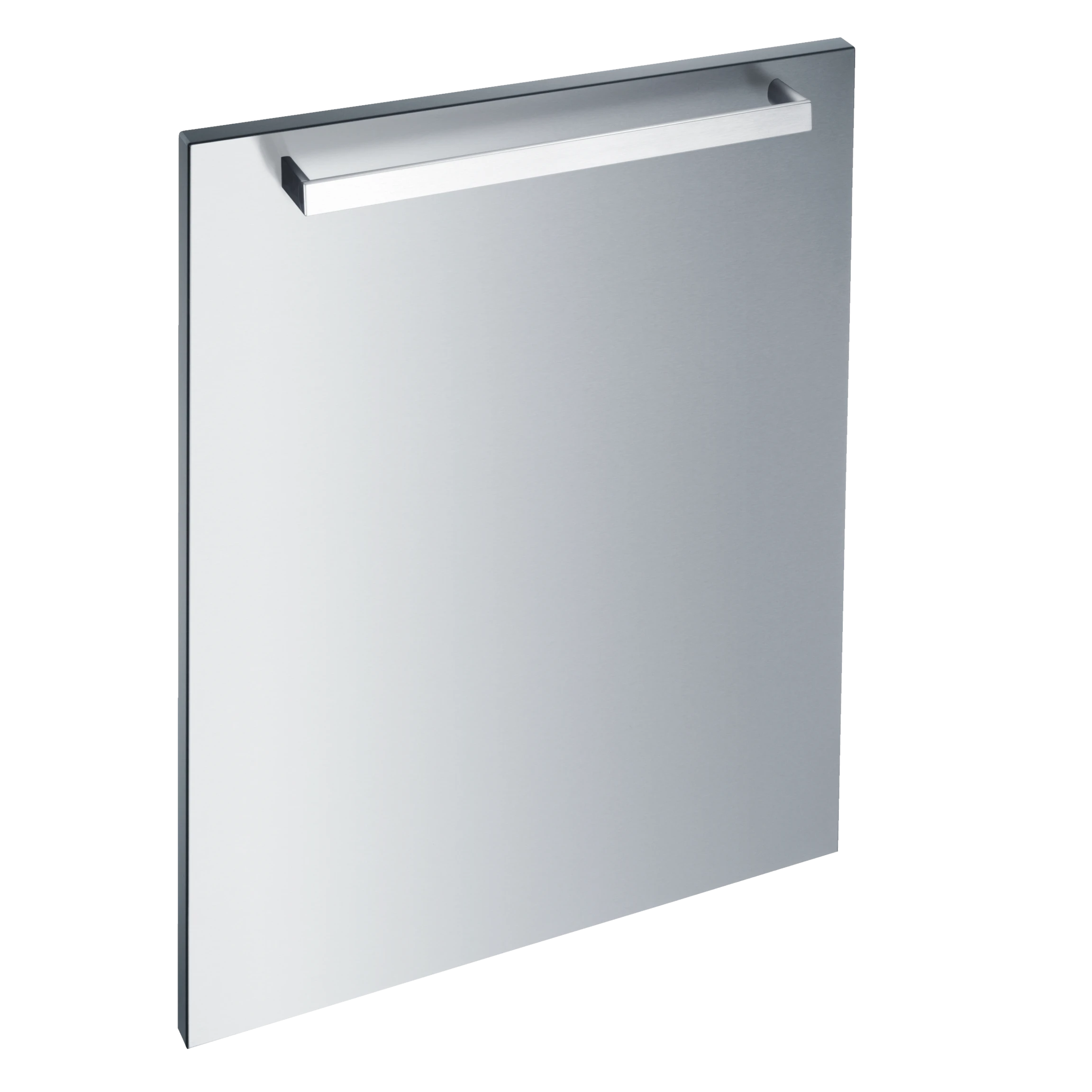 Int. front panel: W x H, 24 x 30 in Clean Touch Steel™ with handle in Classic Design for integrated dishwashers. GFVI609771