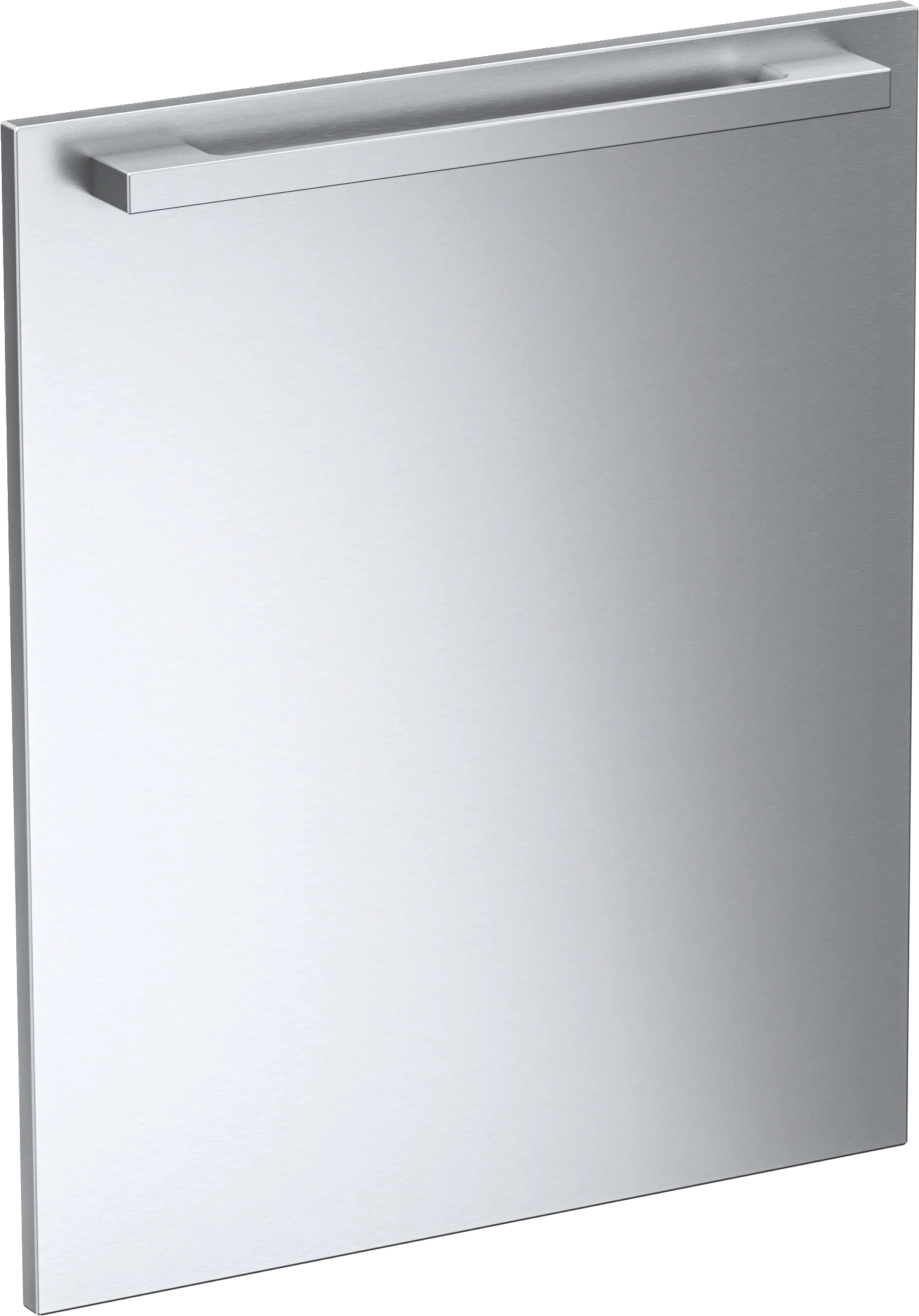 Int. front panel: W x H, 24 x 30 in PureLine design for fully integrated dishwashers. GFVI71077