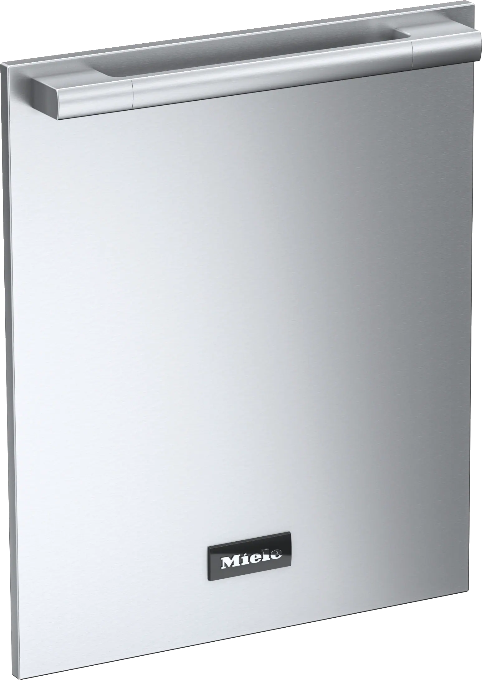 Int. front panel: W x H, 24 x 30 in in Clean Touch Steel finish with handle for fully integrated dishwashers. GFVI71277