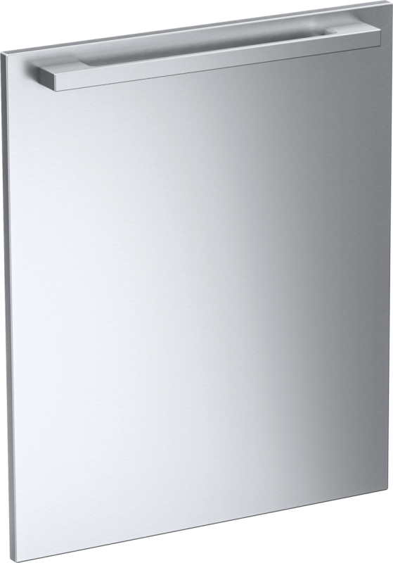 Int. front panel: W x H, 24 x 30 in PureLine design for fully integrated dishwashers. GFVI71077