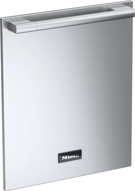 Int. front panel: W x H, 24 x 30 in in Clean Touch Steel finish with handle for fully integrated dishwashers. GFVI71277