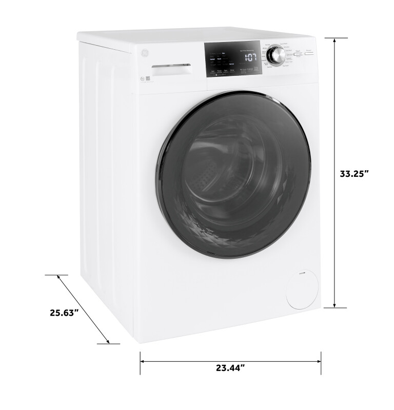 24" 2.4 Cu. Ft. Front Load Washer with Steam view 16