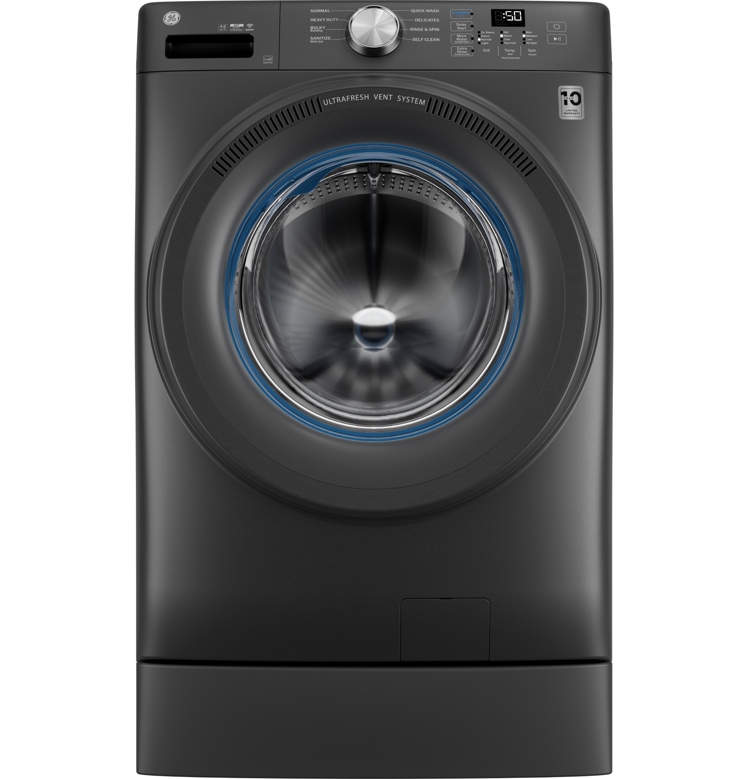 4.6 cu. ft. Capacity Smart Front Load Washer with UltraFresh Vent System with OdorBlock view 21
