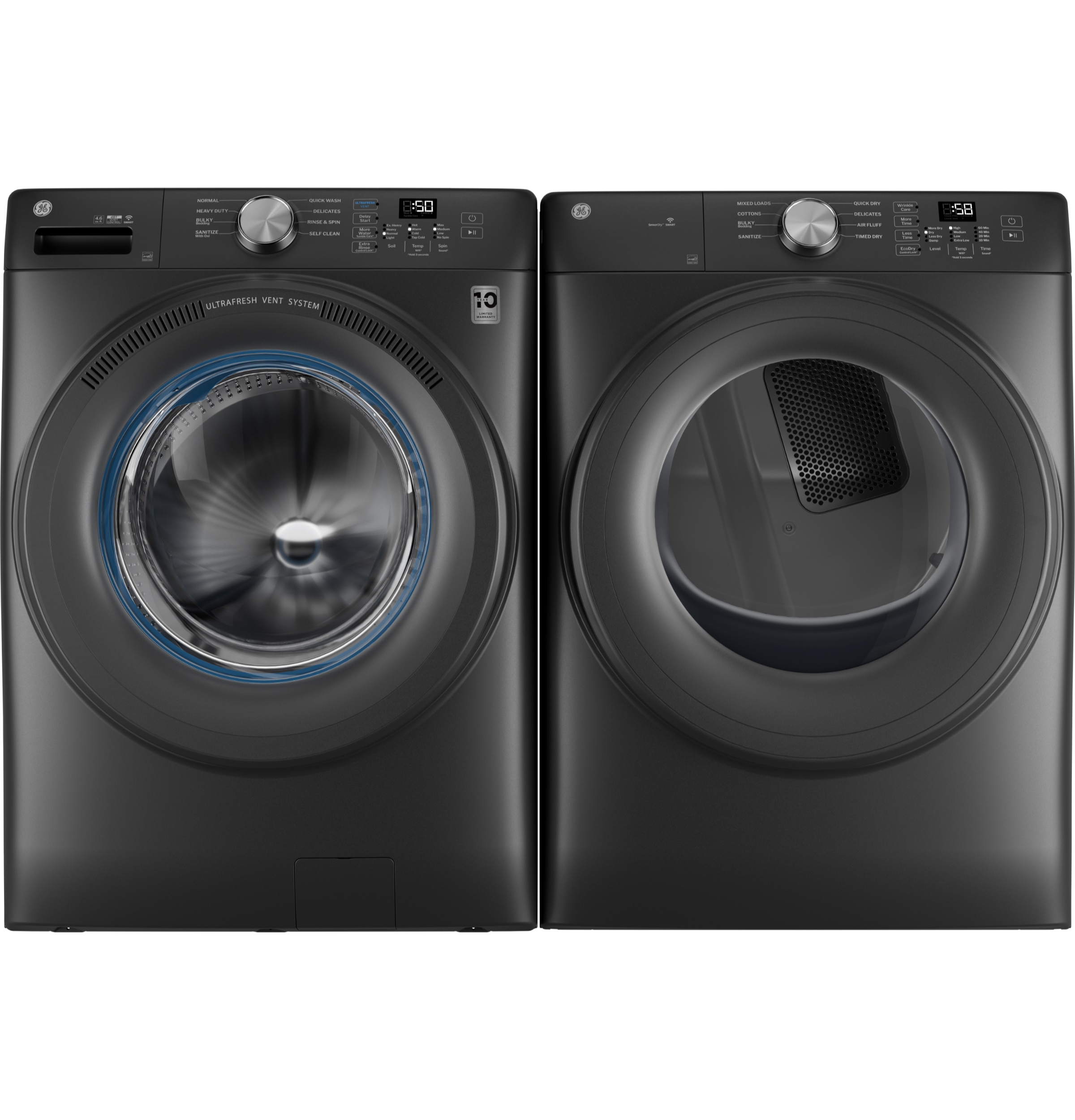 4.6 cu. ft. Capacity Smart Front Load Washer with UltraFresh Vent System with OdorBlock view 17