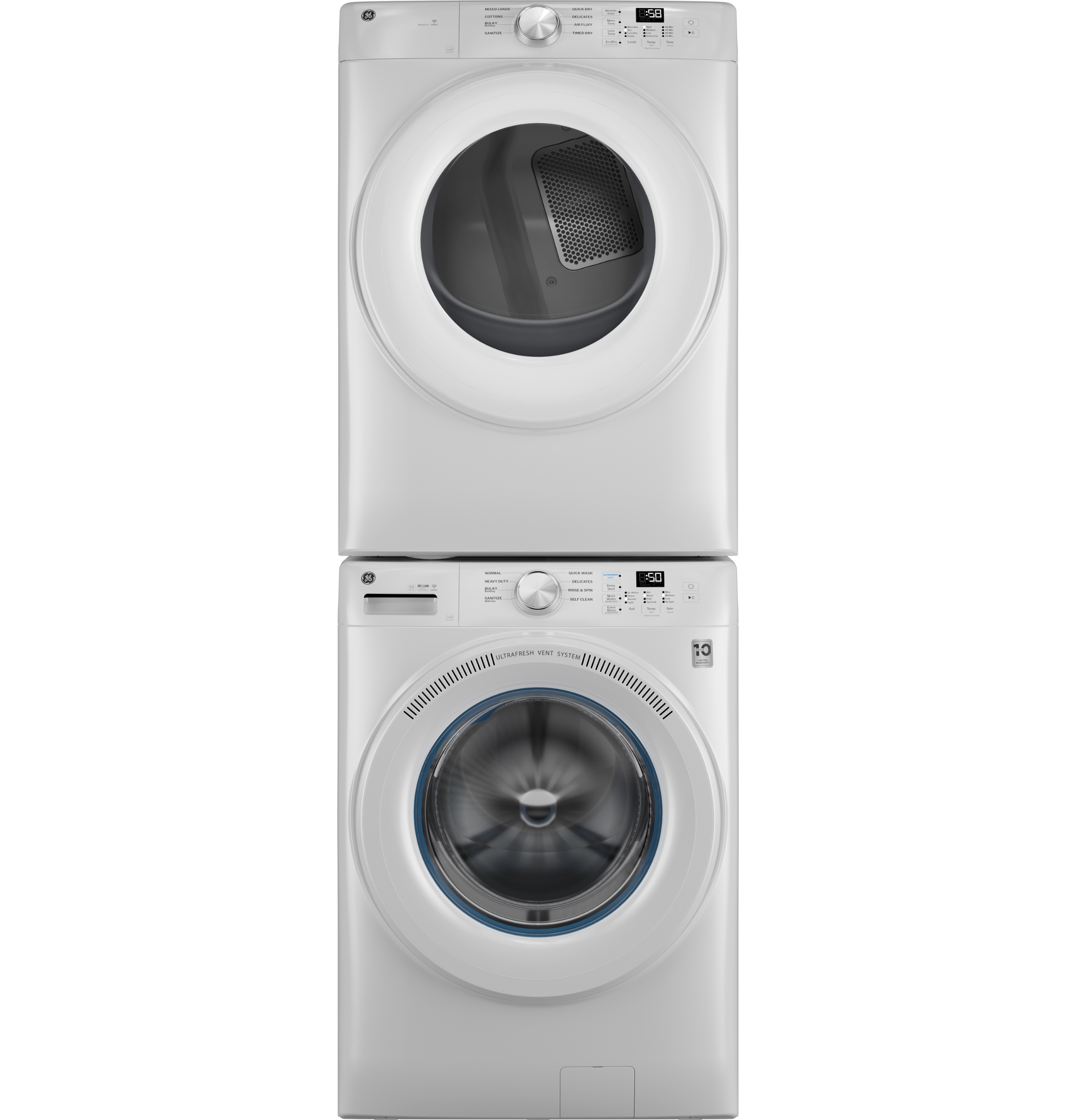 4.6 cu. ft. Capacity Smart Front Load Washer with UltraFresh Vent System with OdorBlock view 32