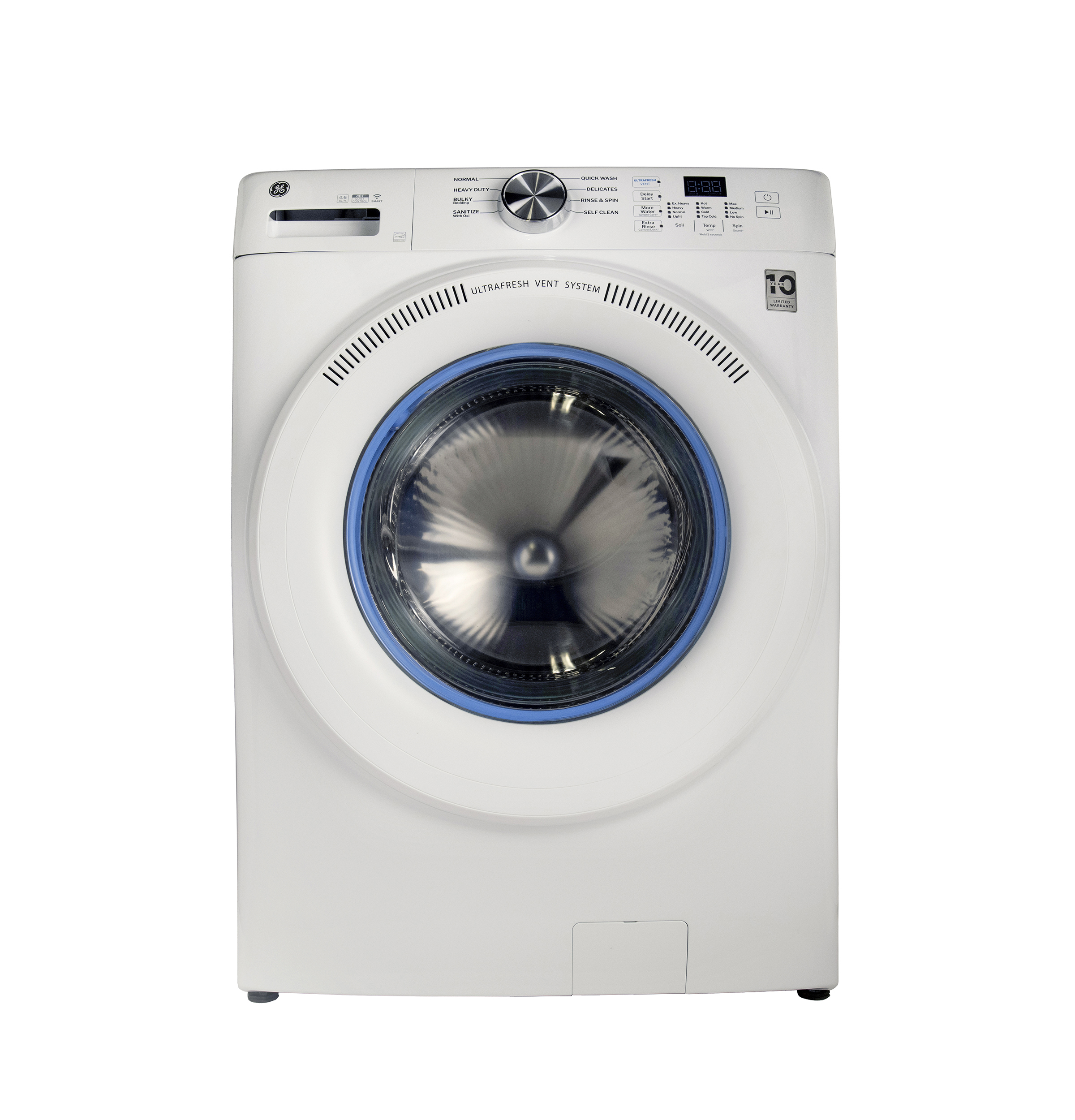 4.6 cu. ft. Capacity Smart Front Load Washer with UltraFresh Vent System with OdorBlock view 25