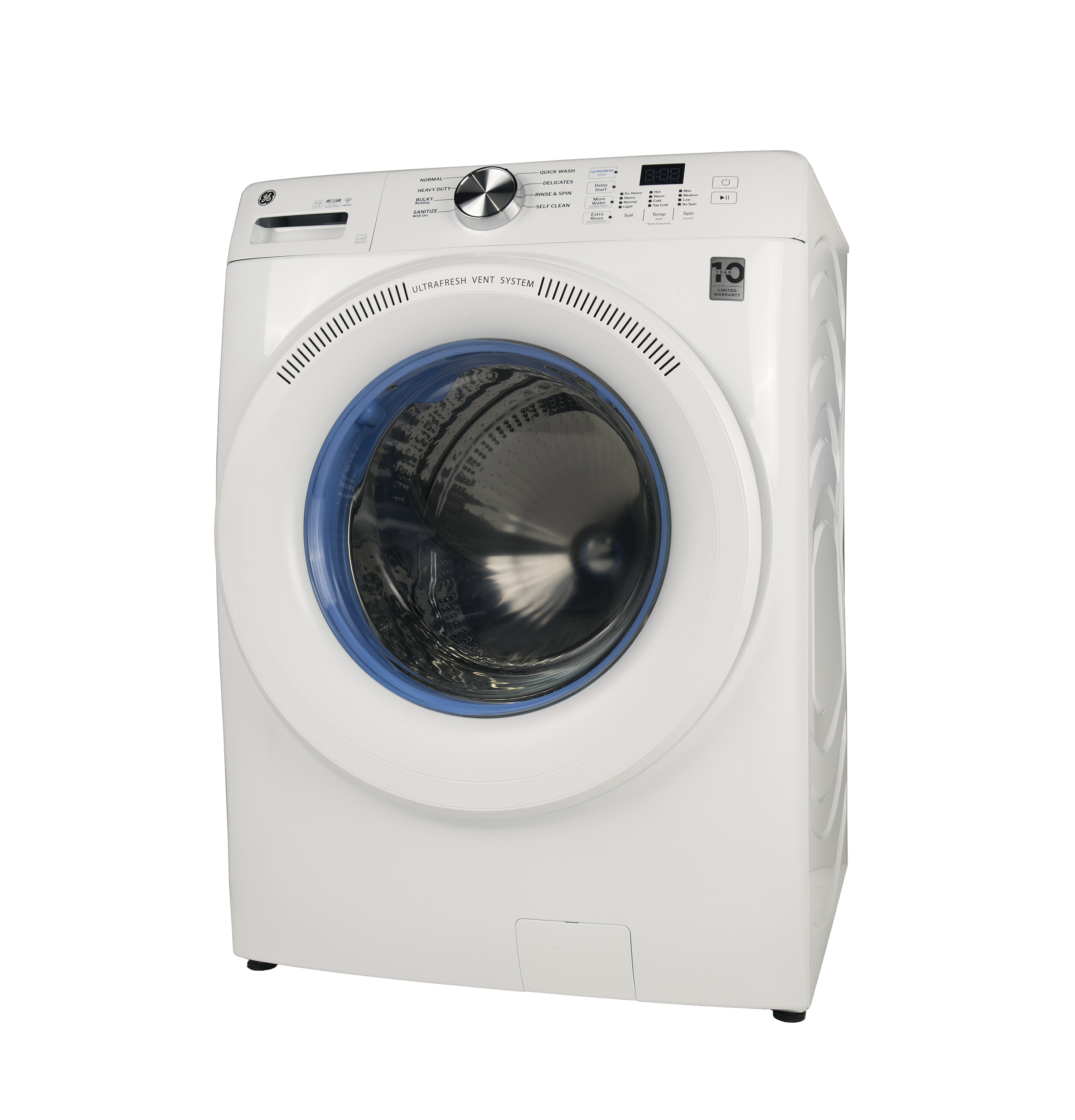 4.6 cu. ft. Capacity Smart Front Load Washer with UltraFresh Vent System with OdorBlock view 3