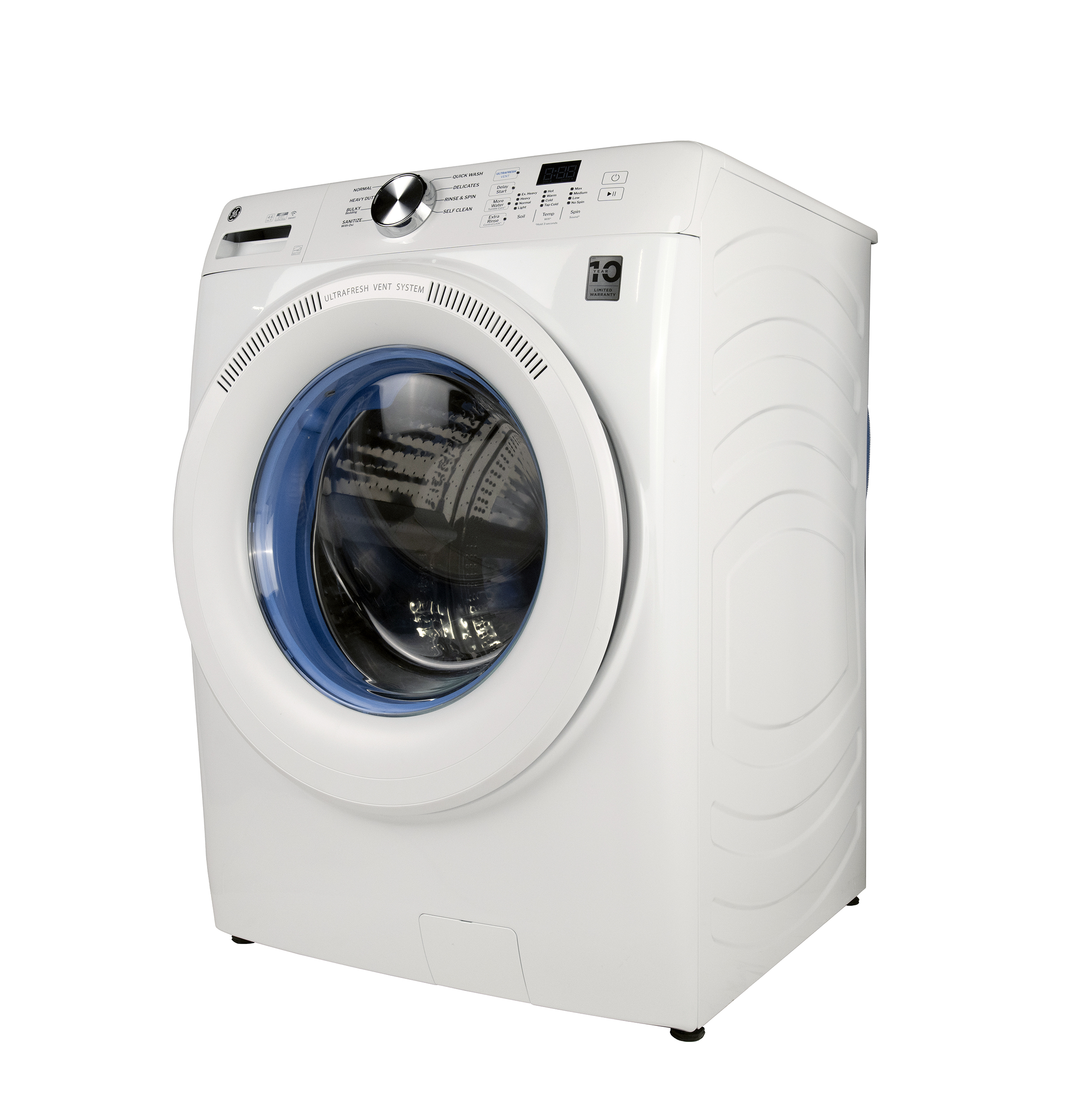 4.6 cu. ft. Capacity Smart Front Load Washer with UltraFresh Vent System with OdorBlock view 4