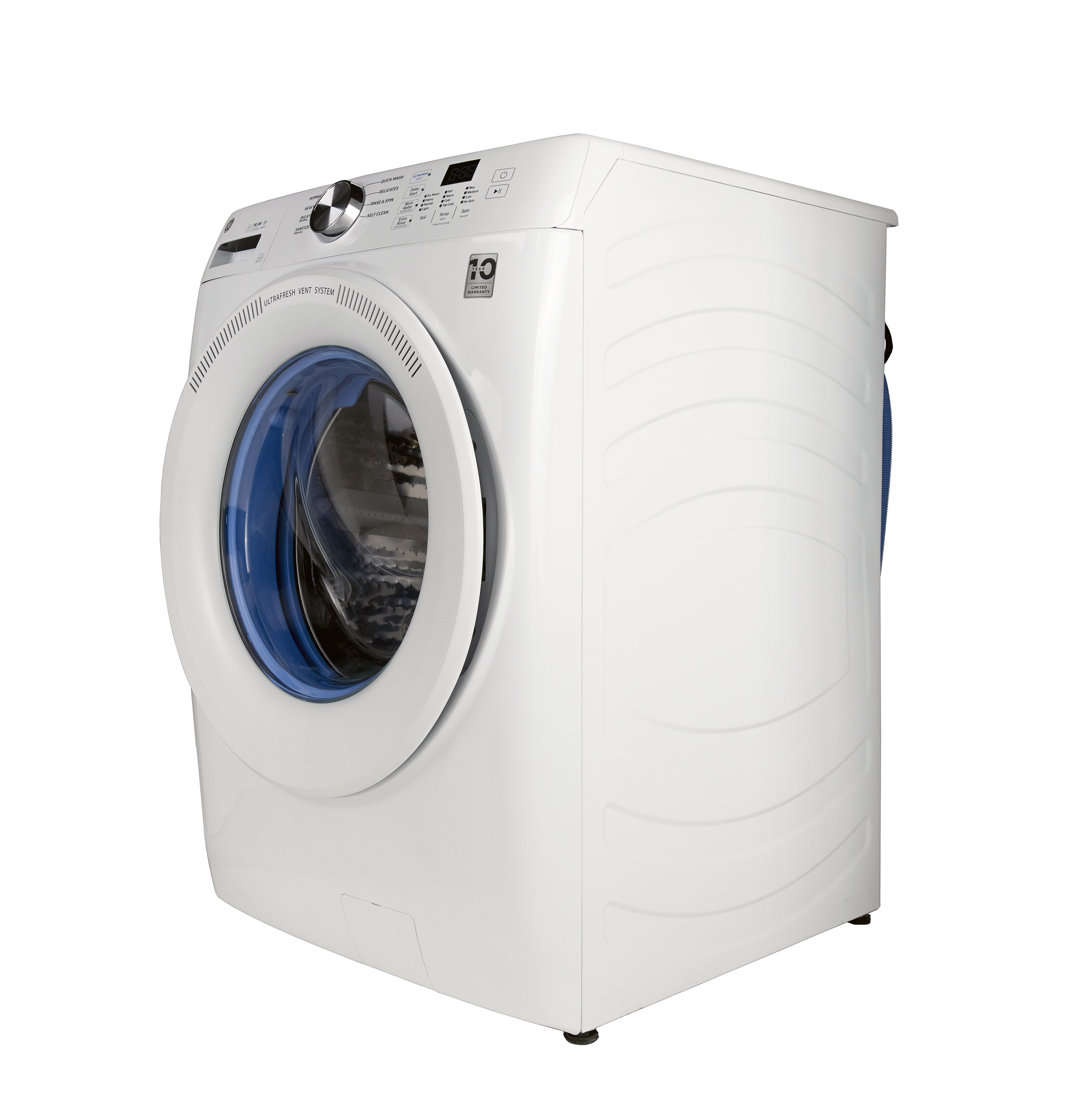 4.6 cu. ft. Capacity Smart Front Load Washer with UltraFresh Vent System with OdorBlock view 5