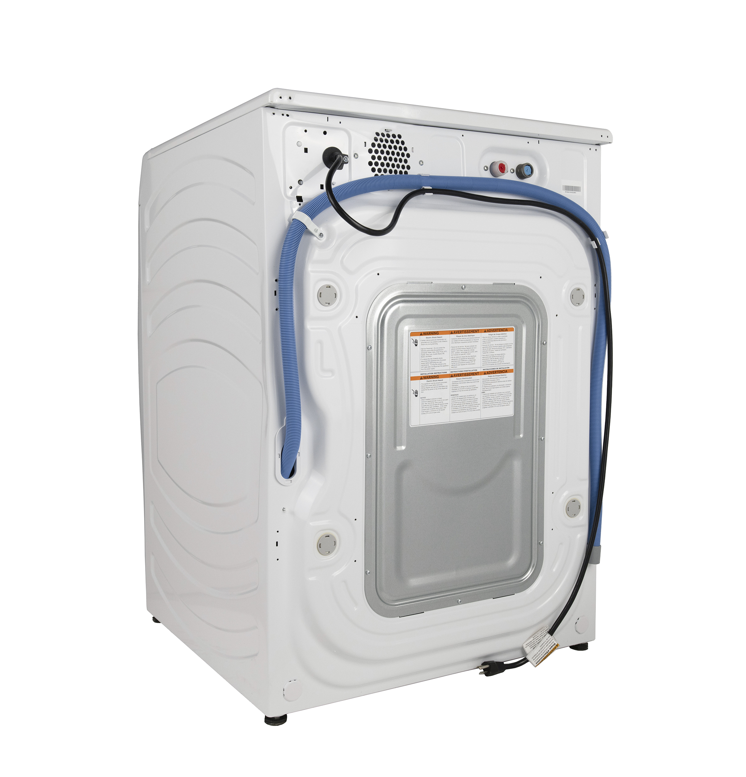 4.6 cu. ft. Capacity Smart Front Load Washer with UltraFresh Vent System with OdorBlock view 12