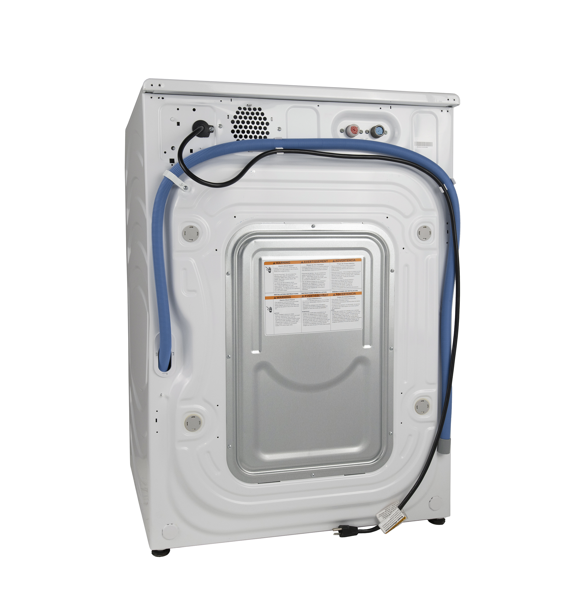 4.6 cu. ft. Capacity Smart Front Load Washer with UltraFresh Vent System with OdorBlock view 2