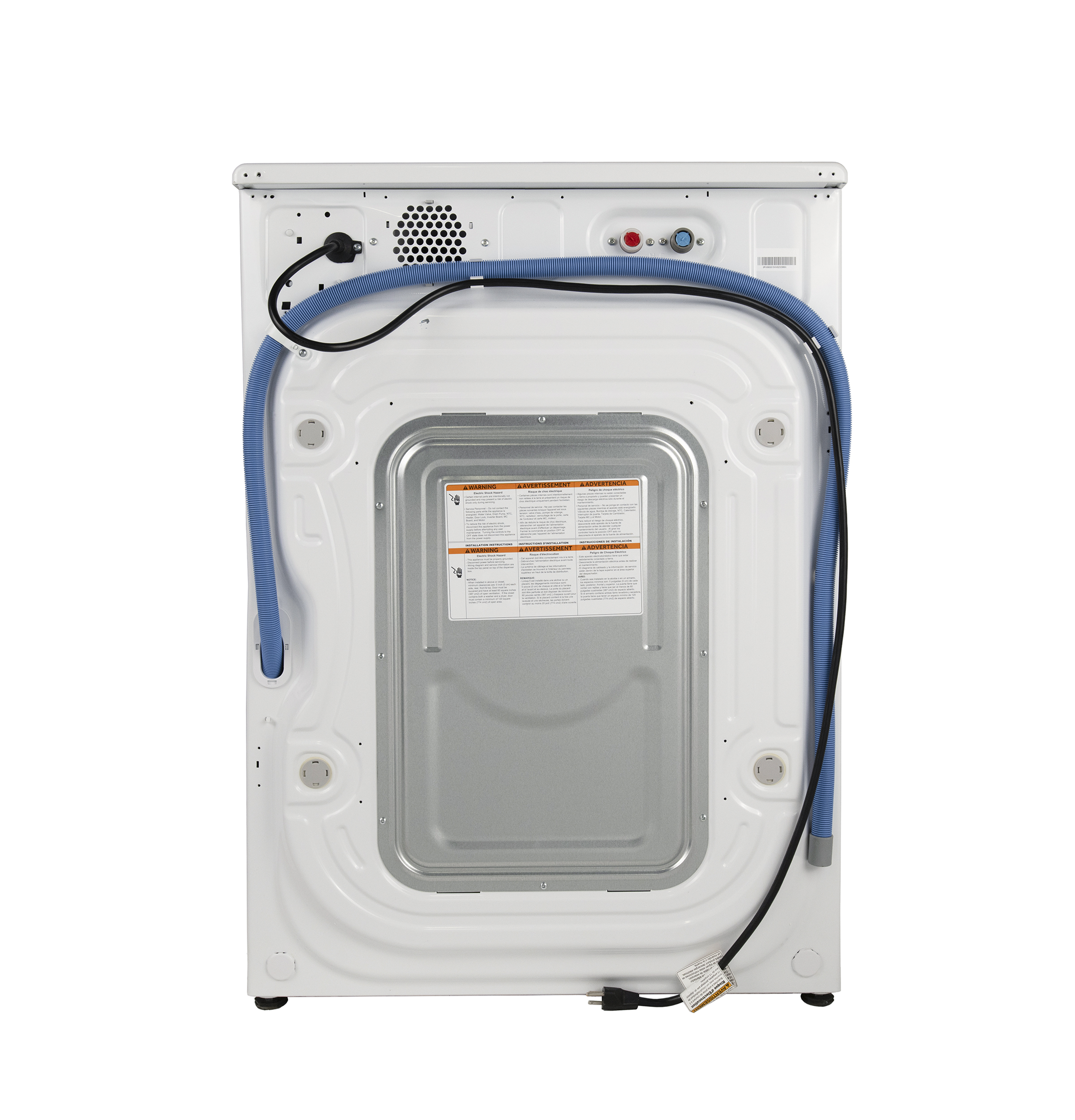 4.6 cu. ft. Capacity Smart Front Load Washer with UltraFresh Vent System with OdorBlock view 13