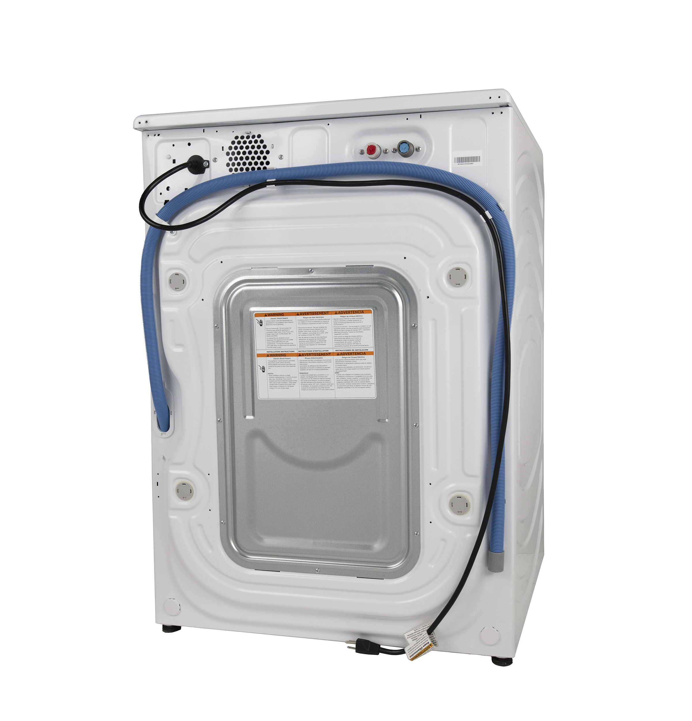 4.6 cu. ft. Capacity Smart Front Load Washer with UltraFresh Vent System with OdorBlock view 15