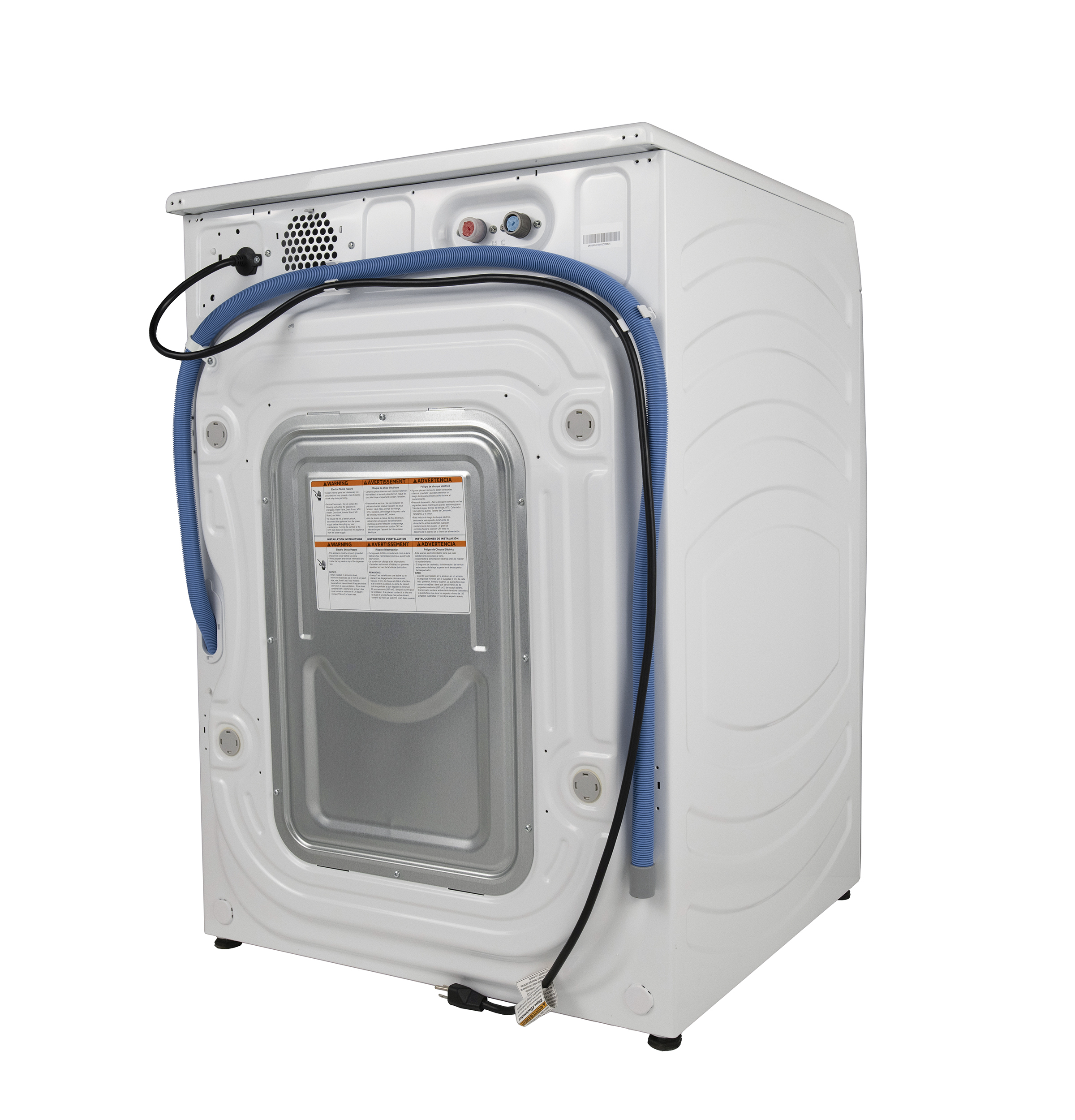 4.6 cu. ft. Capacity Smart Front Load Washer with UltraFresh Vent System with OdorBlock view 16