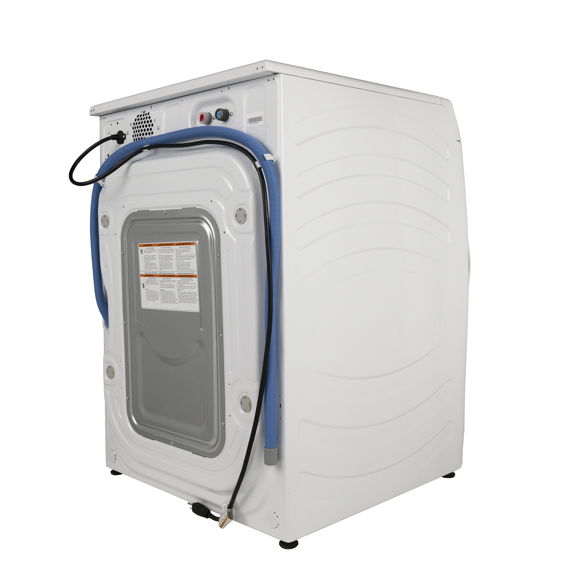 4.6 cu. ft. Capacity Smart Front Load Washer with UltraFresh Vent System with OdorBlock view 17