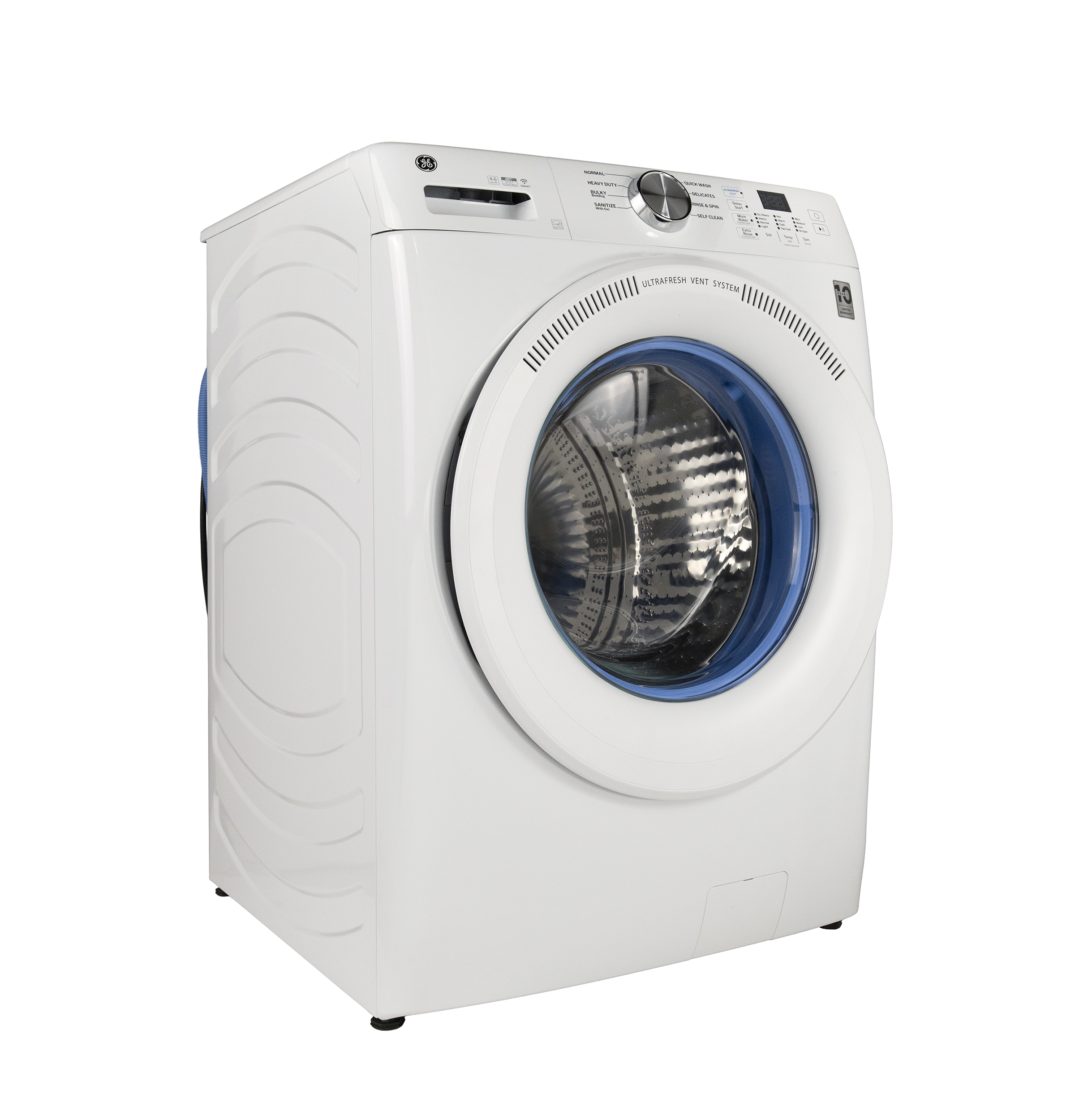 4.6 cu. ft. Capacity Smart Front Load Washer with UltraFresh Vent System with OdorBlock view 24