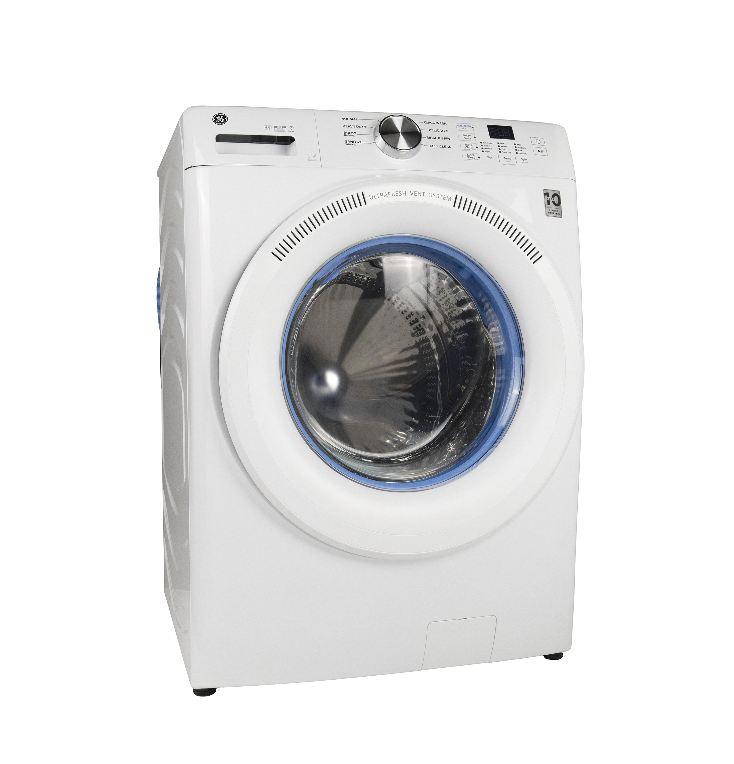 4.6 cu. ft. Capacity Smart Front Load Washer with UltraFresh Vent System with OdorBlock view 51