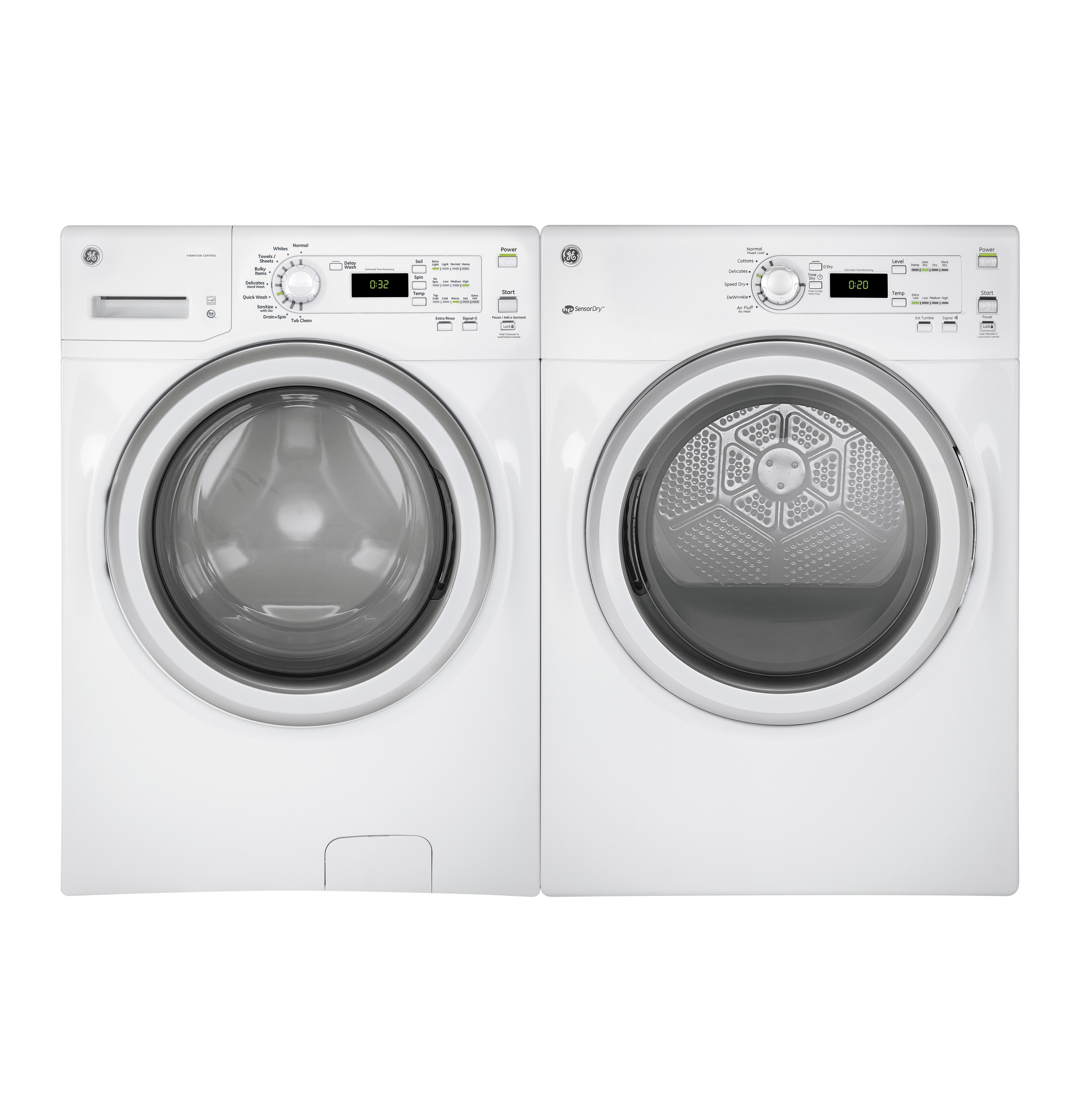 4.1 DOE Cu. Ft. Capacity Frontload Washer GFW400SCKWW, product image 4 of 11
