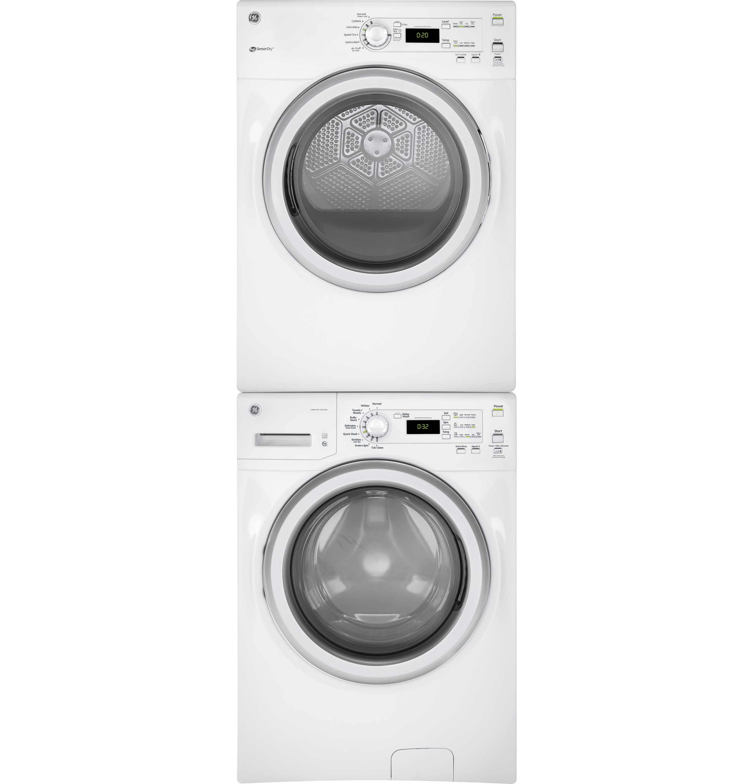 4.1 DOE Cu. Ft. Capacity Frontload Washer GFW400SCKWW, product image 5 of 11