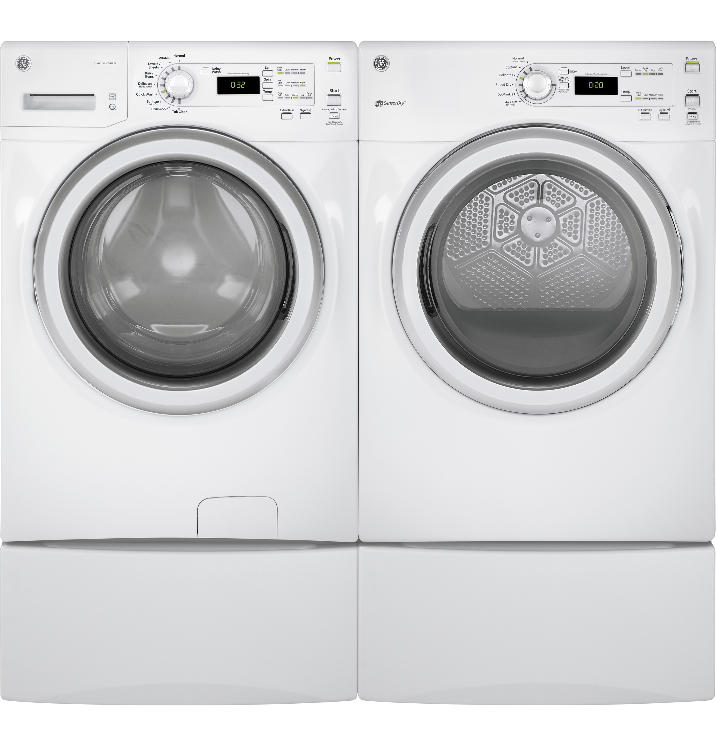 4.1 DOE Cu. Ft. Capacity Frontload Washer GFW400SCKWW, product image 6 of 11