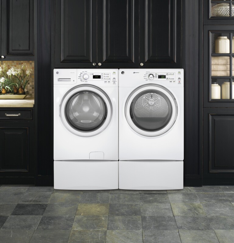 4.1 Cu. Ft. Capacity Frontload Washer GFW400SCMWW