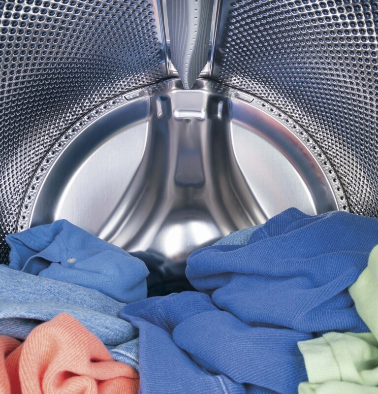 4.1 Cu. Ft. Capacity Frontload Washer GFW400SCMWW