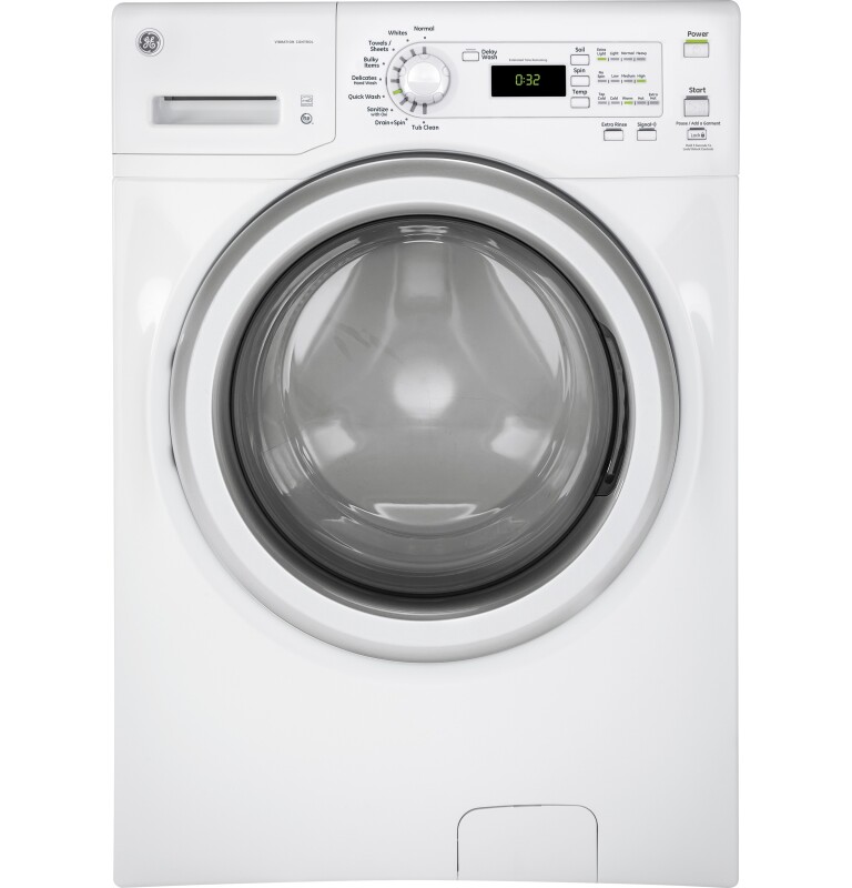 4.1 Cu. Ft. Capacity Frontload Washer GFW400SCMWW