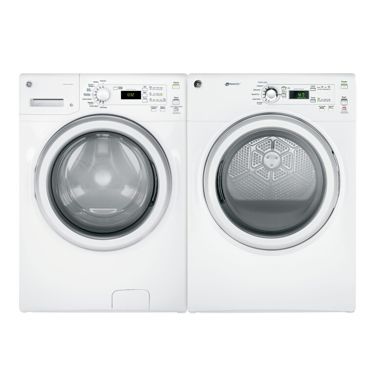 4.1 Cu. Ft. Capacity Frontload Washer GFW400SCMWW