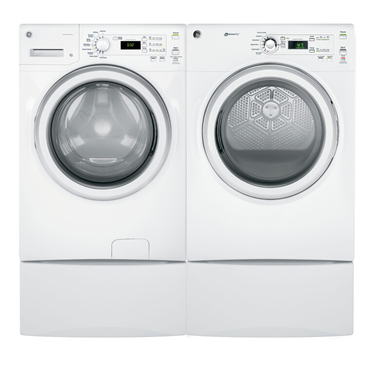 4.1 Cu. Ft. Capacity Frontload Washer GFW400SCMWW