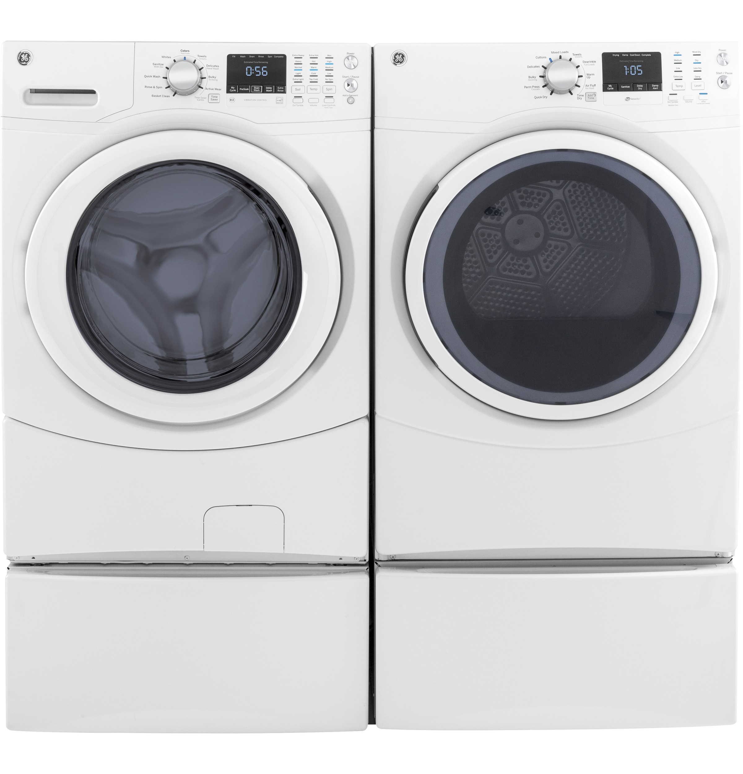 4.5 cu. ft. Capacity Front Load Washer GFW430SSMWW